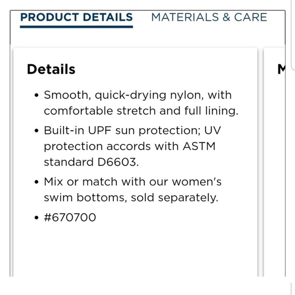 NWT! Black Scoop-Neck Swim Top - Size Large💎 - Picture 7 of 8